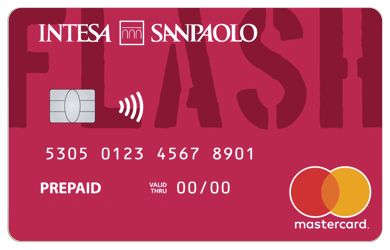 Carta Flash Usa e Getta - Intesa Sanpaolo